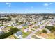 Aerial view of home and community, showing surrounding houses and landscape at 17890 Se 96Th Ct, Summerfield, FL 34491