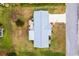 Top-down view of single-Gathering home with yard at 17890 Se 96Th Ct, Summerfield, FL 34491