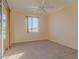 Bedroom with sliding door to screened porch and view at 2045 Nw 56Th Ter, Ocala, FL 34482