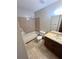 Clean bathroom with tub shower and vanity at 2191 Ne 40Th St, Ocala, FL 34482