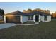 Newly built home with a two-car garage at 262 Locust Rd, Ocala, FL 34472