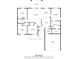 Floor plan showcasing a 1648 sq ft home with 3 bedrooms and 2 baths at 38 Spring Trce, Ocala, FL 34472