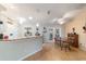 Kitchen with granite countertops and white cabinets at 3899 Se 80Th St, Ocala, FL 34480