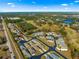 An aerial view of a residential area near a golf course at 4 Diamond Cove Ct, Ocala, FL 34472