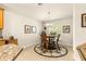 Bright dining area with a round table and four chairs at 4 Diamond Cove Ct, Ocala, FL 34472