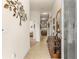 Home entryway showing a view into the living room and other rooms at 4 Diamond Cove Ct, Ocala, FL 34472