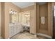 Elegant bathroom with double vanity and ample storage at 4020 Se 9Th Ave, Ocala, FL 34480