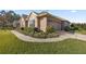 House exterior with a walkway and landscaping at 4020 Se 9Th Ave, Ocala, FL 34480