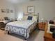 Cozy bedroom with a comfortable bed and plenty of storage at 5555 Sw 107Th St, Ocala, FL 34476