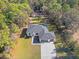 New construction home with driveway and large backyard at 7323 Sw 204Th Ave, Dunnellon, FL 34431