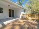 Wooden deck connected to the back of the house at 7323 Sw 204Th Ave, Dunnellon, FL 34431