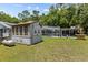 Large storage shed in the backyard near the pool at 7885 Sw 202Nd Ave, Dunnellon, FL 34431