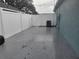 Backyard with concrete patio and fence at 8187 Sw 60Th Ter, Ocala, FL 34476