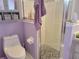 Bathroom with shower, toilet, and vanity at 8187 Sw 60Th Ter, Ocala, FL 34476