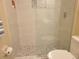 Bathroom with shower and toilet at 8187 Sw 60Th Ter, Ocala, FL 34476