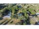 Aerial view showing home, pool, and surrounding area at 820 Ne 42Nd Ter, Ocala, FL 34470