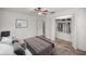 Main bedroom with a large closet and simple decor at 820 Ne 42Nd Ter, Ocala, FL 34470