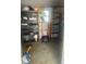 Storage area with shelving units for various items at 8973 Sw 101St Ln, Ocala, FL 34481