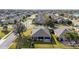 Aerial view of a house with backyard in a residential area at 9211 Sw 66Th Loop, Ocala, FL 34481