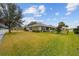 Home with fenced backyard, grassy lawn, and street view at 9211 Sw 66Th Loop, Ocala, FL 34481