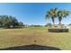 Landscaped backyard with golf course view at 9267 Sw 91St Cir, Ocala, FL 34481