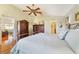 Large main bedroom with ample closet space and an ensuite bathroom at 9267 Sw 91St Cir, Ocala, FL 34481