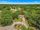 Aerial view of house and surrounding landscape at 10557 Sw 62Nd Ct, Ocala, FL 34476