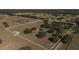 Aerial view of property showing large lot and surrounding land at 12330 Nw 35Th St, Ocala, FL 34482