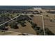 Aerial view of property showing large lot and surrounding land at 12330 Nw 35Th St, Ocala, FL 34482