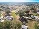 Aerial view showing house and surrounding neighborhood at 14320 Se 96Th Ct, Summerfield, FL 34491