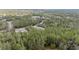 Aerial view of neighborhood, showing wooded area at 16050 Sw 35Th Court Rd, Ocala, FL 34473