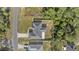 Aerial view of house and surrounding neighborhood at 16689 Sw 22Nd Terrace Rd, Ocala, FL 34473