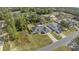 Aerial view of a house and surrounding neighborhood at 16689 Sw 22Nd Terrace Rd, Ocala, FL 34473