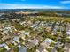 Property location shown in a wide aerial view of the neighborhood at 1918 Walden Way, The Villages, FL 32162