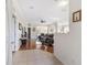 View from entryway into living room and hardwood floors at 2111 Nw 58Th Ct, Ocala, FL 34482