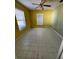 Simple bedroom with carpeted floor and ceiling fan at 2849 Sw 140 Pl, Ocala, FL 34473