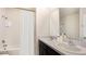 Bathroom with double vanity, tub, and shower at 336 Hickory Course Trl, Ocala, FL 34472