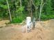 New water well system with pressure tank and piping at 4482 Sw Clearwater Ct, Dunnellon, FL 34431