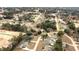 Wide aerial view of the property and surrounding homes at 5491 Sw 100Th Loop, Ocala, FL 34476