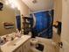 Clean bathroom with shower/tub combo and vanity at 5491 Sw 100Th Loop, Ocala, FL 34476