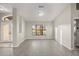 Bright dining room featuring a modern dining set at 5525 Sw 80Th Pl, Ocala, FL 34476