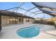 Relaxing screened pool with ample deck space at 5525 Sw 80Th Pl, Ocala, FL 34476