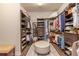 Large walk-in closet with ample shelving and hanging space at 6758 Sw 94Th Cir, Ocala, FL 34481