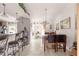 Bright dining area with table and chairs, adjacent to kitchen at 7 Bahia Circle Loop, Ocala, FL 34472