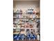 Well-organized pantry with ample shelving for storage at 9010 Sw 89Th Loop, Ocala, FL 34481