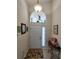 Bright entryway with decorative arch window at 11105 Sw 69Th Cir, Ocala, FL 34476