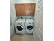 Laundry room with washer and dryer hookups at 11105 Sw 69Th Cir, Ocala, FL 34476