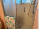 Small bathroom with a shower stall at 11490 Sw 85Th Ave, Ocala, FL 34481