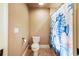 Simple bathroom with shower/tub combo and a nautical theme at 1219 Se 46Th St, Ocala, FL 34480