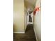 Long hallway with light walls and wood-look floors at 15000 Sw 27Th Ln, Ocala, FL 34481